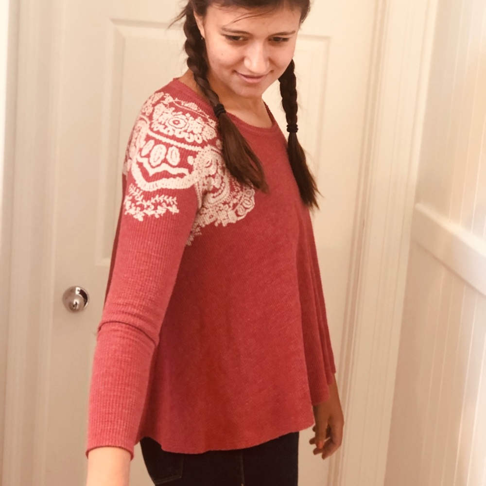 Knitted Swing Top